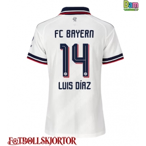 Bayern Munich Luis Diaz #14 Bortatröja Dam 2026-27 Kortärmad